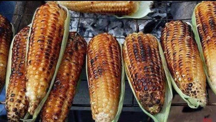 Grilled Corn